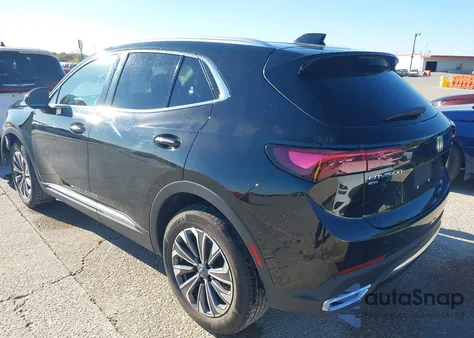 2024 Buick Envision Preferred Awd from USA, damaged, VIN LRBFZME48RD066772